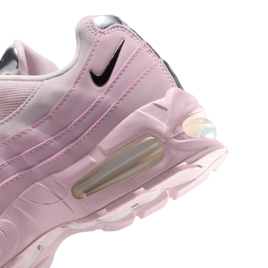 Nike Air Max 95 Big Bubble - PINK FOAM/METALLIC SILVER-PEARL PINK for Women - product image from the listing.