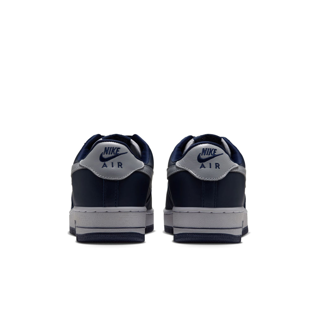 Nike Air Force 1 '01 - COLLEGE NAVY/LT SMOKE GREY for Men - product image from the listing.