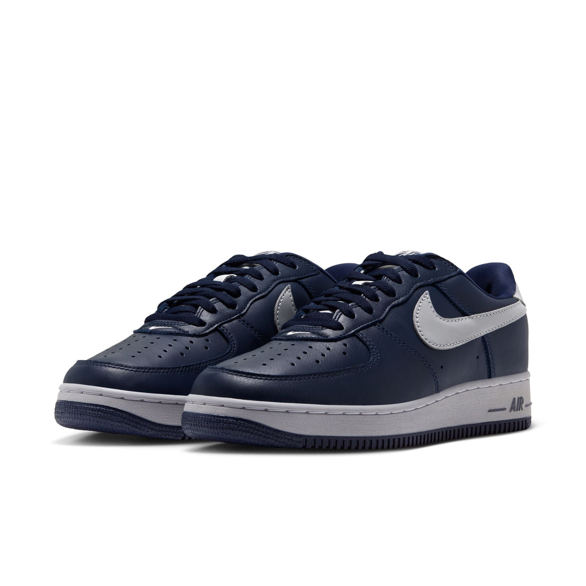 Nike Air Force 1 '01 - COLLEGE NAVY/LT SMOKE GREY for Men - product image from the listing.