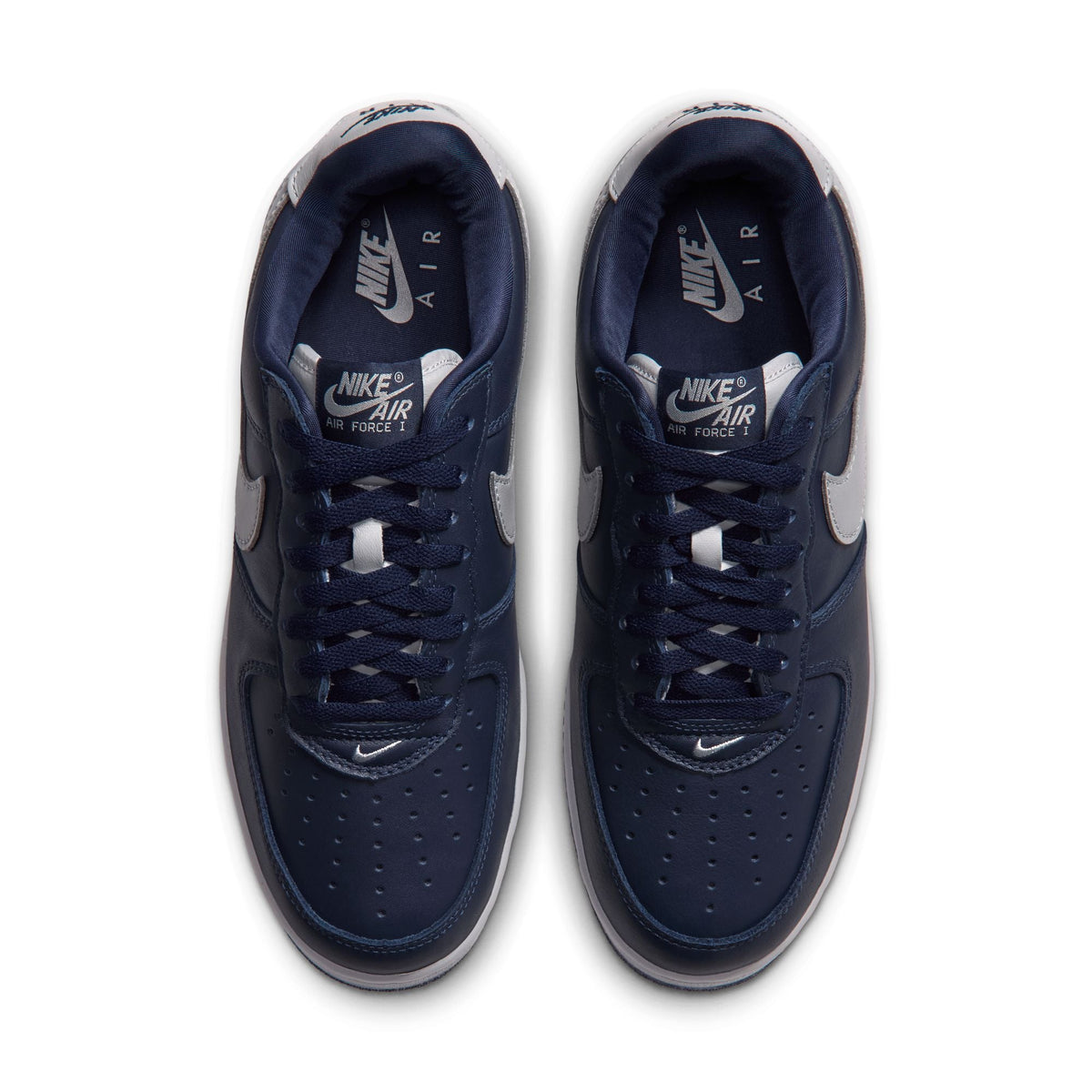 Nike Air Force 1 '01 - COLLEGE NAVY/LT SMOKE GREY for Men - product image from the listing.