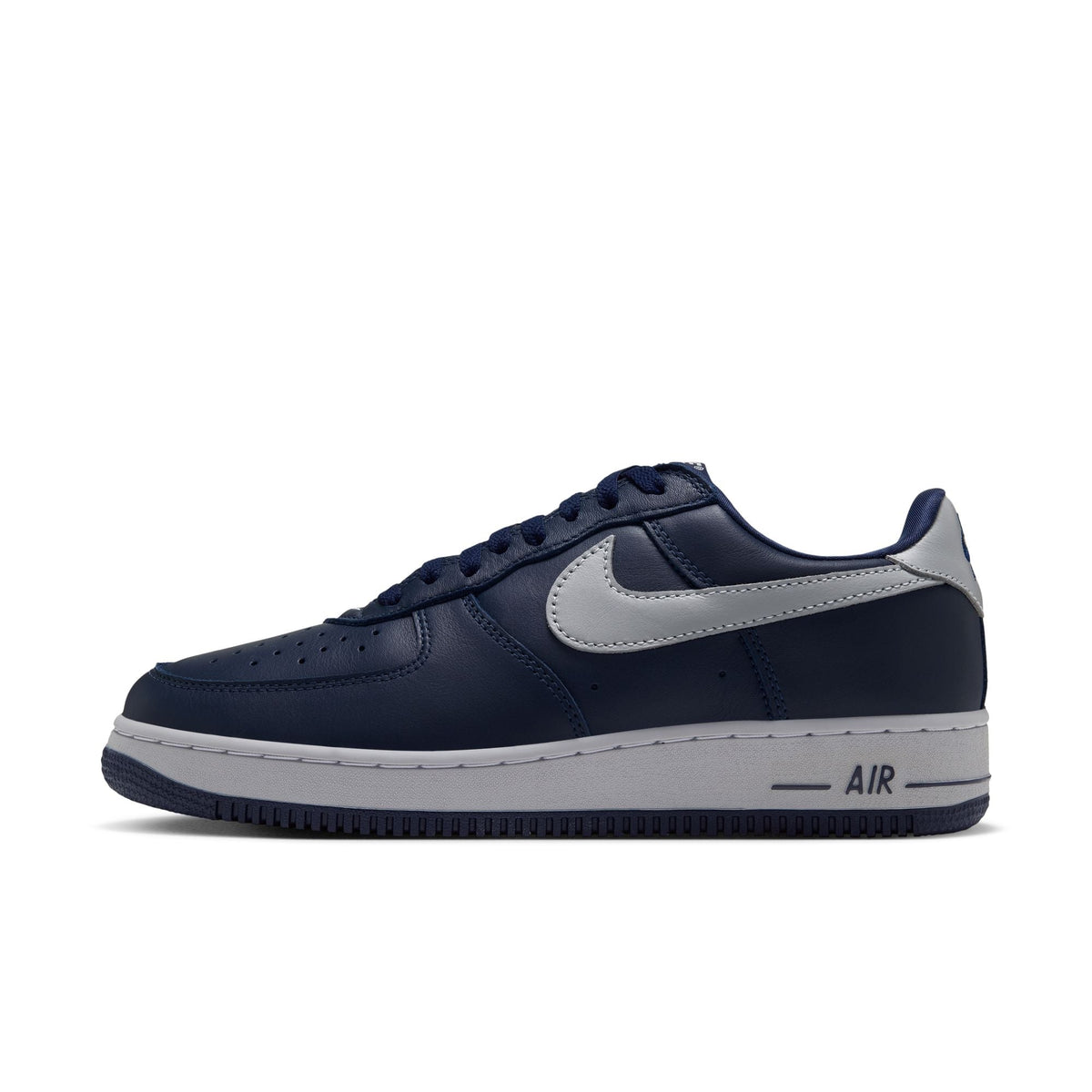 Nike Air Force 1 '01 - COLLEGE NAVY/LT SMOKE GREY for Men - product image from the listing.