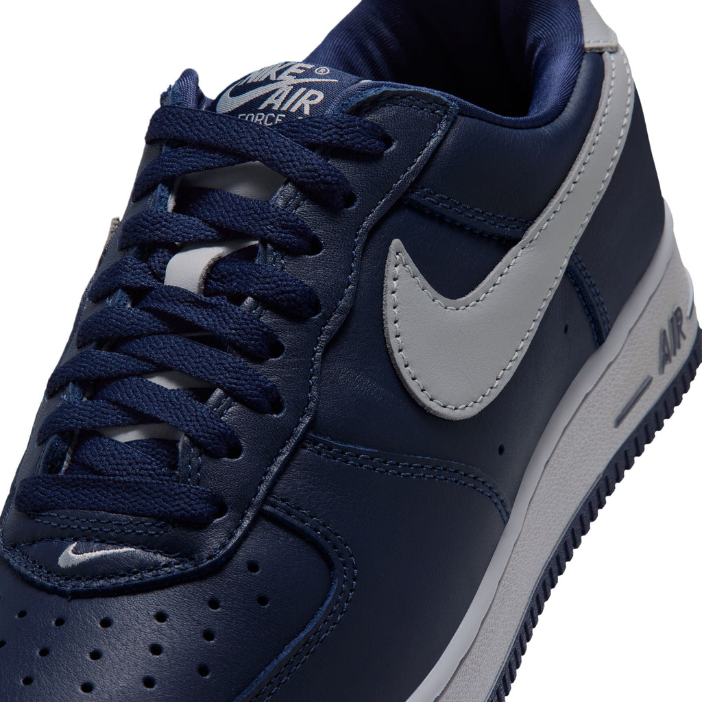Nike Air Force 1 '01 - COLLEGE NAVY/LT SMOKE GREY for Men - product image from the listing.