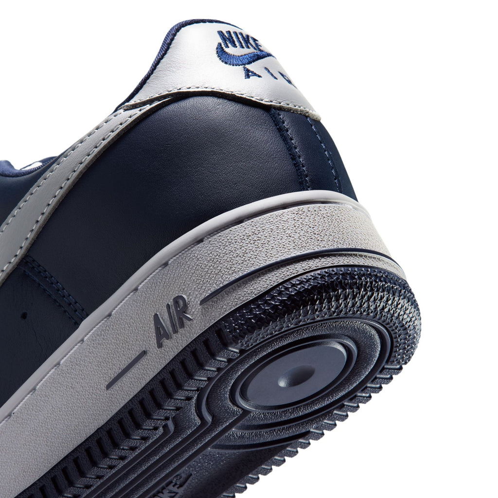 Nike Air Force 1 '01 - COLLEGE NAVY/LT SMOKE GREY for Men - product image from the listing.