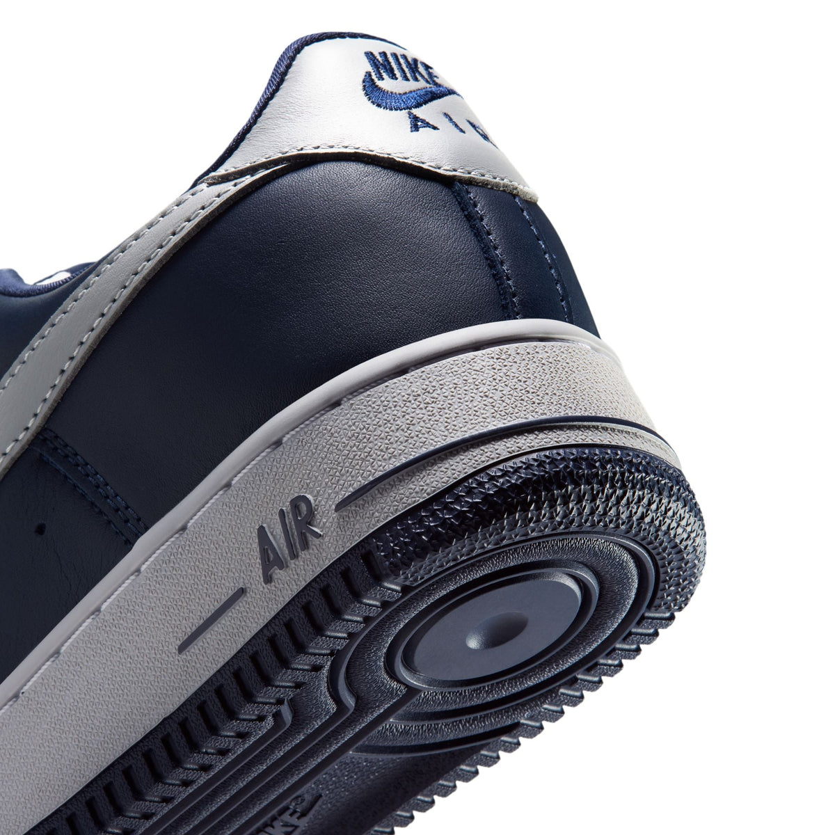 Nike Air Force 1 '01 - COLLEGE NAVY/LT SMOKE GREY for Men - product image from the listing.