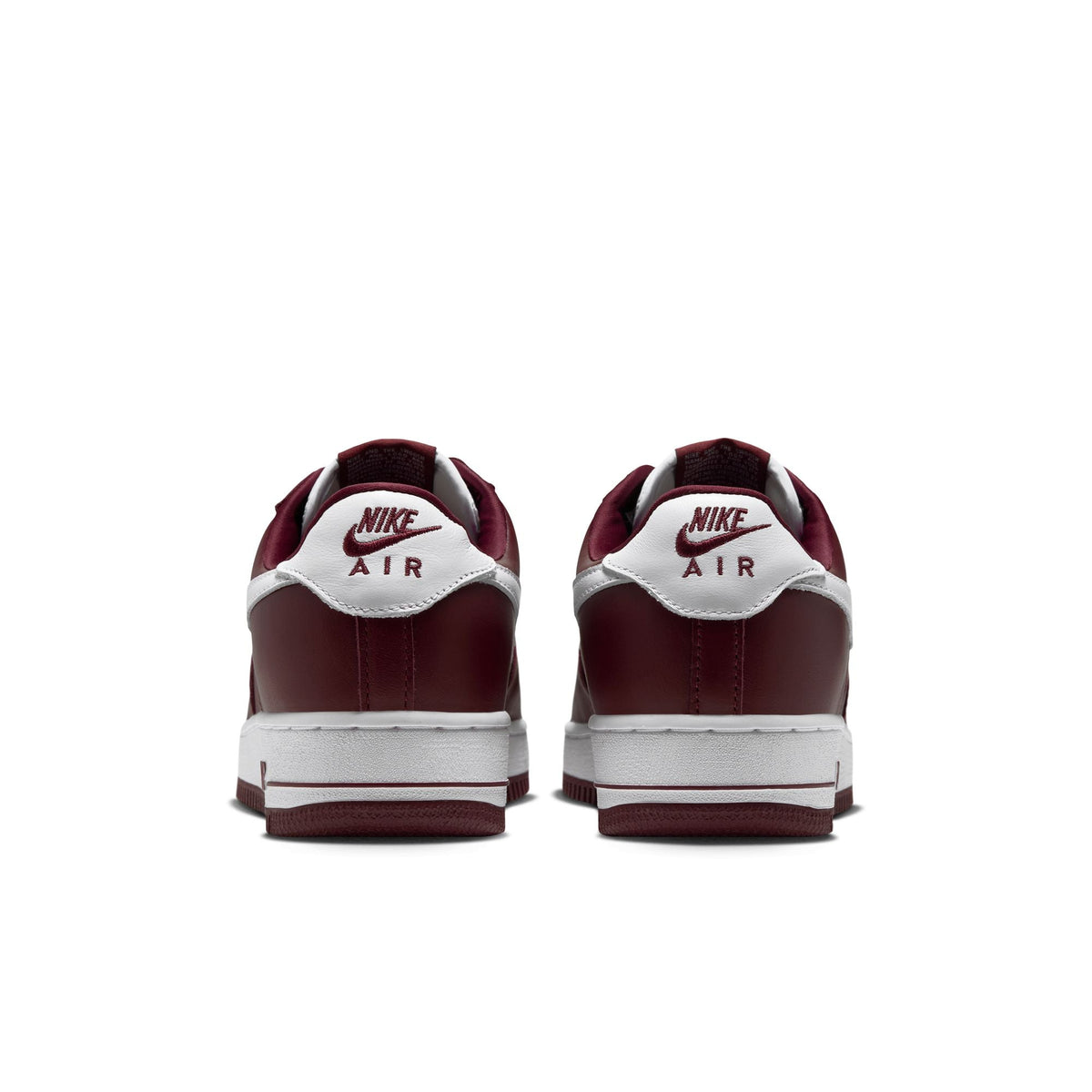Nike Air Force 1 '01 - DARK TEAM RED/WHITE for Men - product image from the listing.