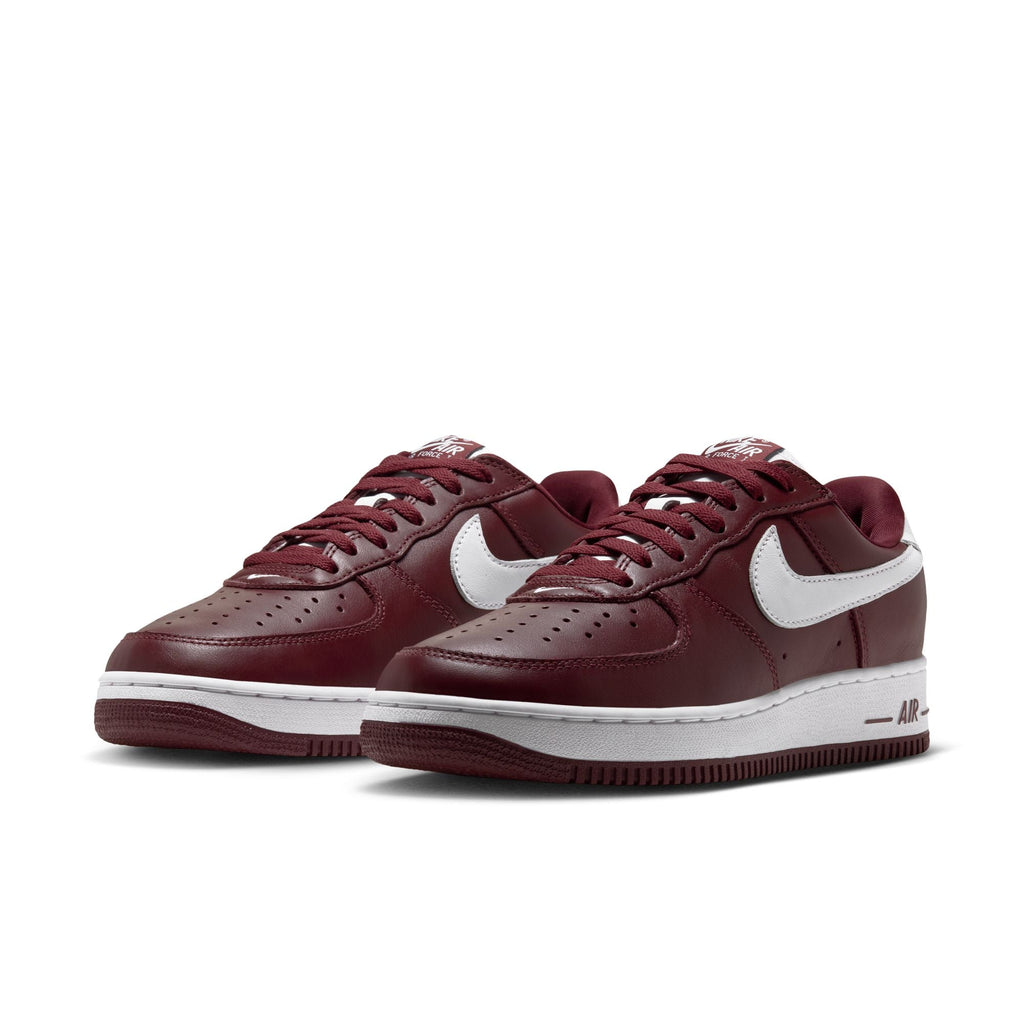 Nike Air Force 1 '01 - DARK TEAM RED/WHITE for Men - product image from the listing.