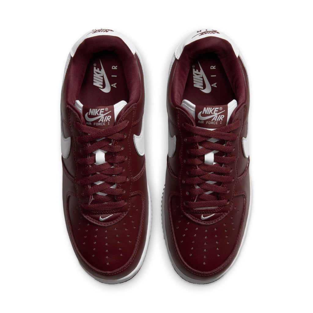 Nike Air Force 1 '01 - DARK TEAM RED/WHITE for Men - product image from the listing.