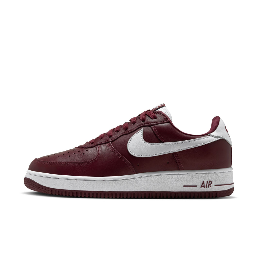 Nike Air Force 1 '01 - DARK TEAM RED/WHITE for Men - product image from the listing.