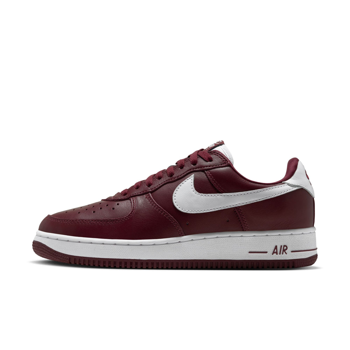Nike Air Force 1 '01 - DARK TEAM RED/WHITE for Men - product image from the listing.