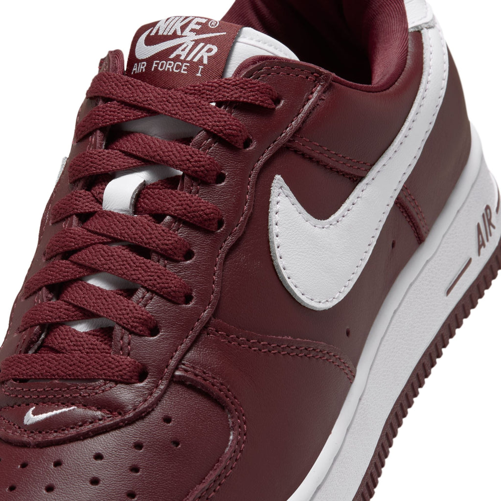 Nike Air Force 1 '01 - DARK TEAM RED/WHITE for Men - product image from the listing.