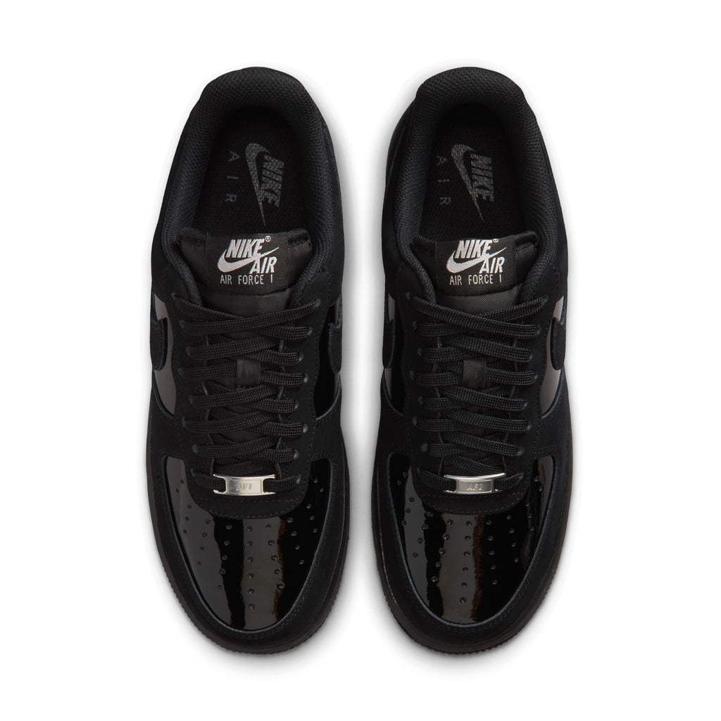 Nike Air Force 1 '07 SE - BLACK/BLACK-METALLIC SILVER-ANTHRACITE for Women - product image from the listing.