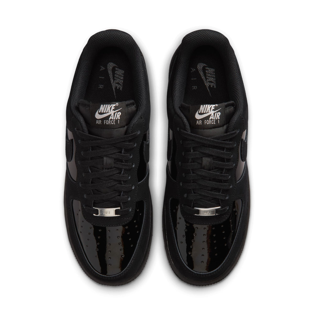Nike Air Force 1 '07 SE - BLACK/BLACK-METALLIC SILVER-ANTHRACITE for Women - product image from the listing.