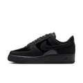 Nike Air Force 1 '07 SE - BLACK/BLACK-METALLIC SILVER-ANTHRACITE for Women - product image from the listing.