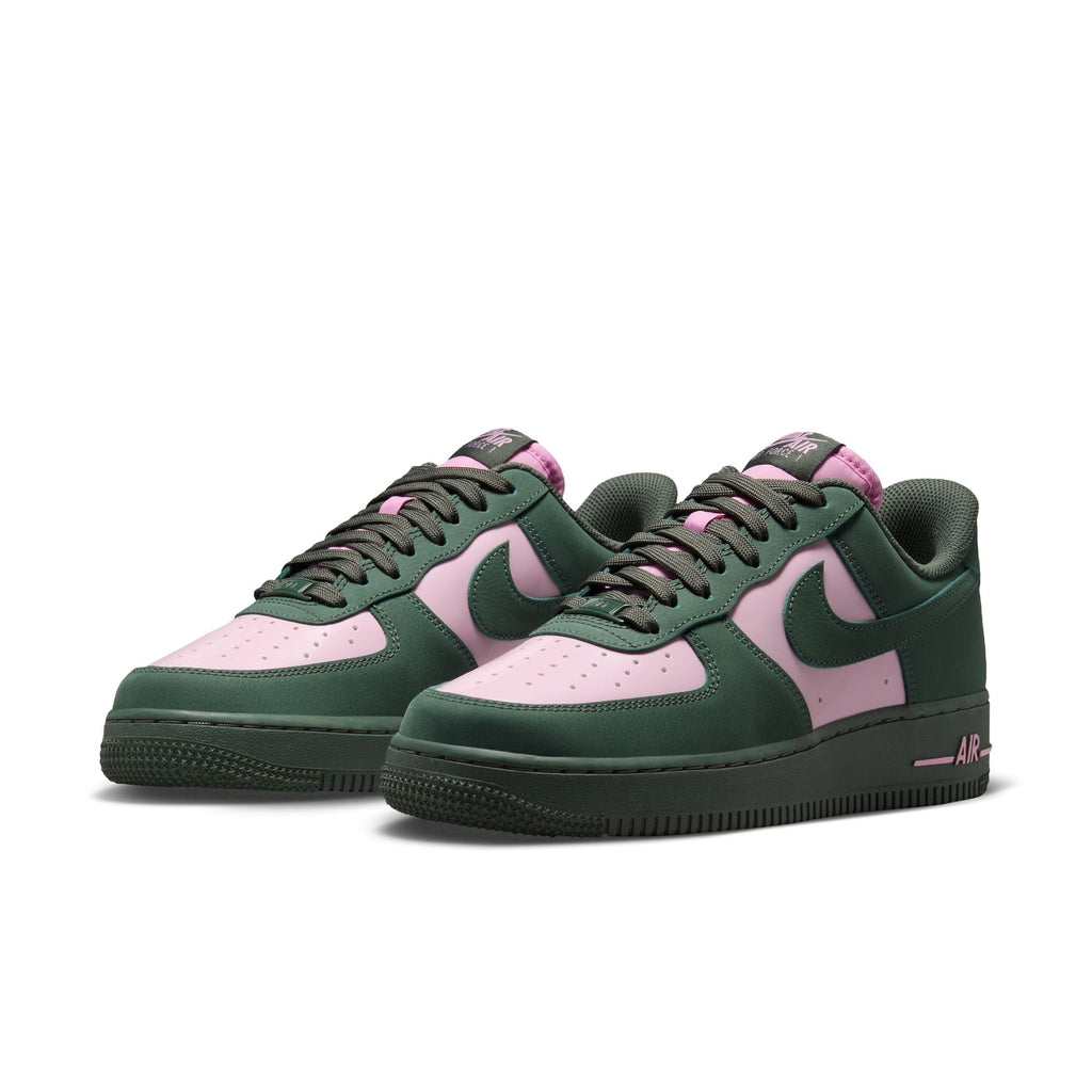 Nike Air Force 1 '07 Se-Nike Air Force 1 '07 SE-CAMO GREEN/CAMO GREEN-PINK RISE for Women - product image from the listing.