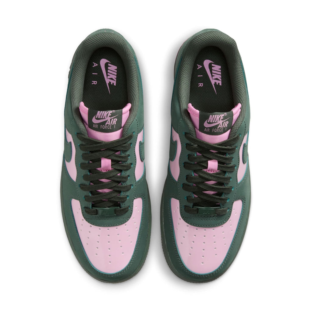 Nike Air Force 1 '07 Se-Nike Air Force 1 '07 SE-CAMO GREEN/CAMO GREEN-PINK RISE for Women - product image from the listing.