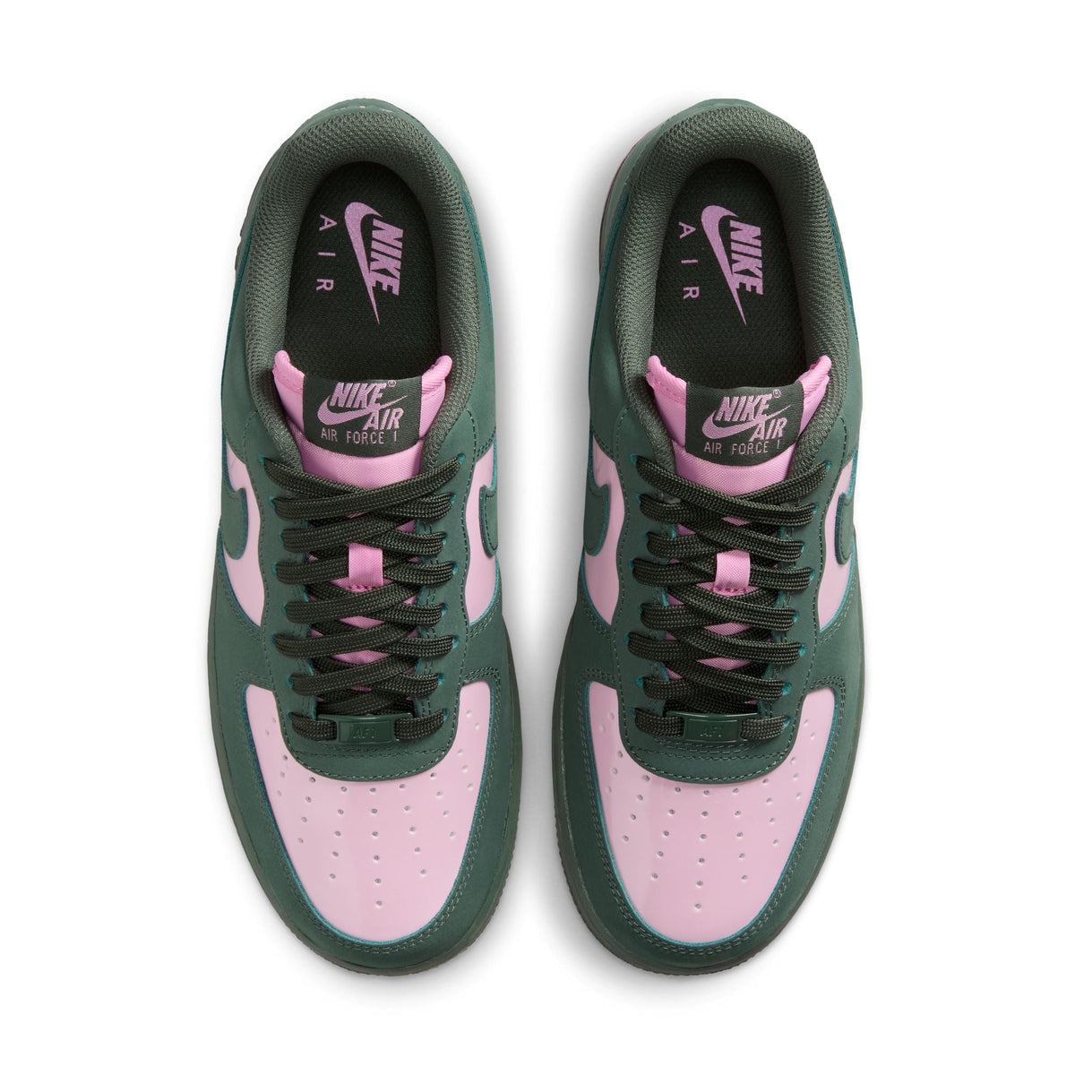 Nike Air Force 1 '07 Se-Nike Air Force 1 '07 SE-CAMO GREEN/CAMO GREEN-PINK RISE for Women - product image from the listing.