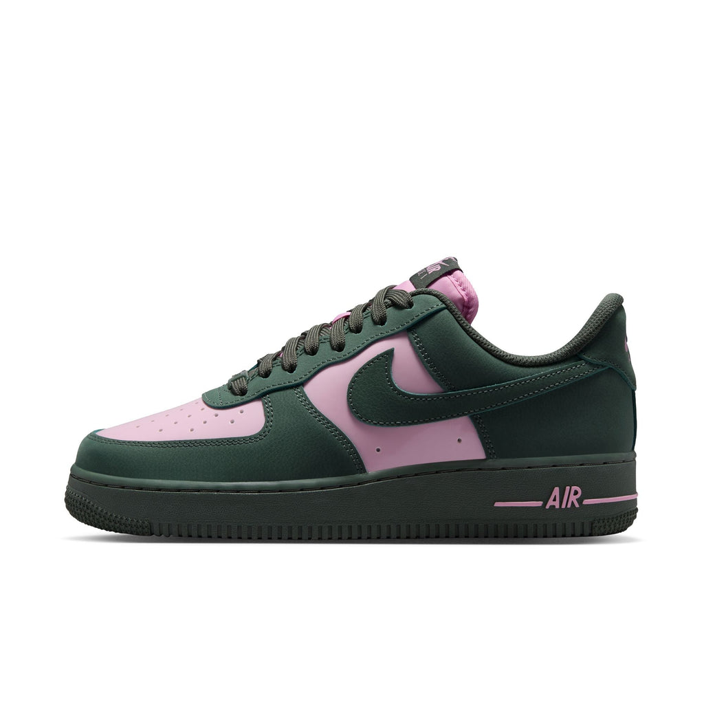 Nike Air Force 1 '07 Se-Nike Air Force 1 '07 SE-CAMO GREEN/CAMO GREEN-PINK RISE for Women - product image from the listing.