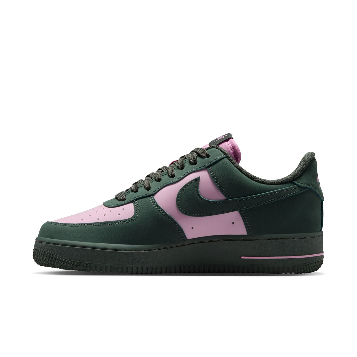 Nike Air Force 1 '07 Se-Nike Air Force 1 '07 SE-CAMO GREEN/CAMO GREEN-PINK RISE for Women - product image from the listing.