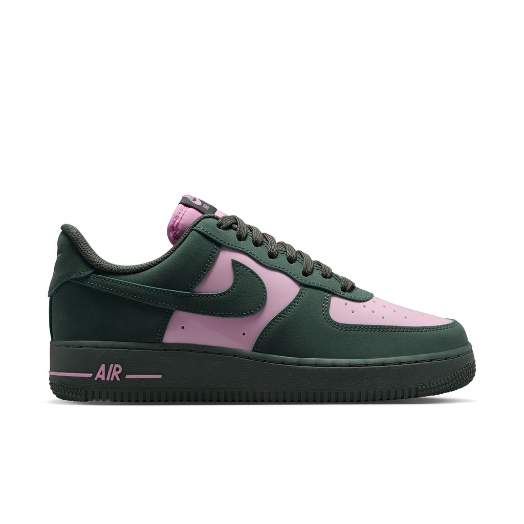 Nike Air Force 1 '07 Se-Nike Air Force 1 '07 SE-CAMO GREEN/CAMO GREEN-PINK RISE for Women - product image from the listing.