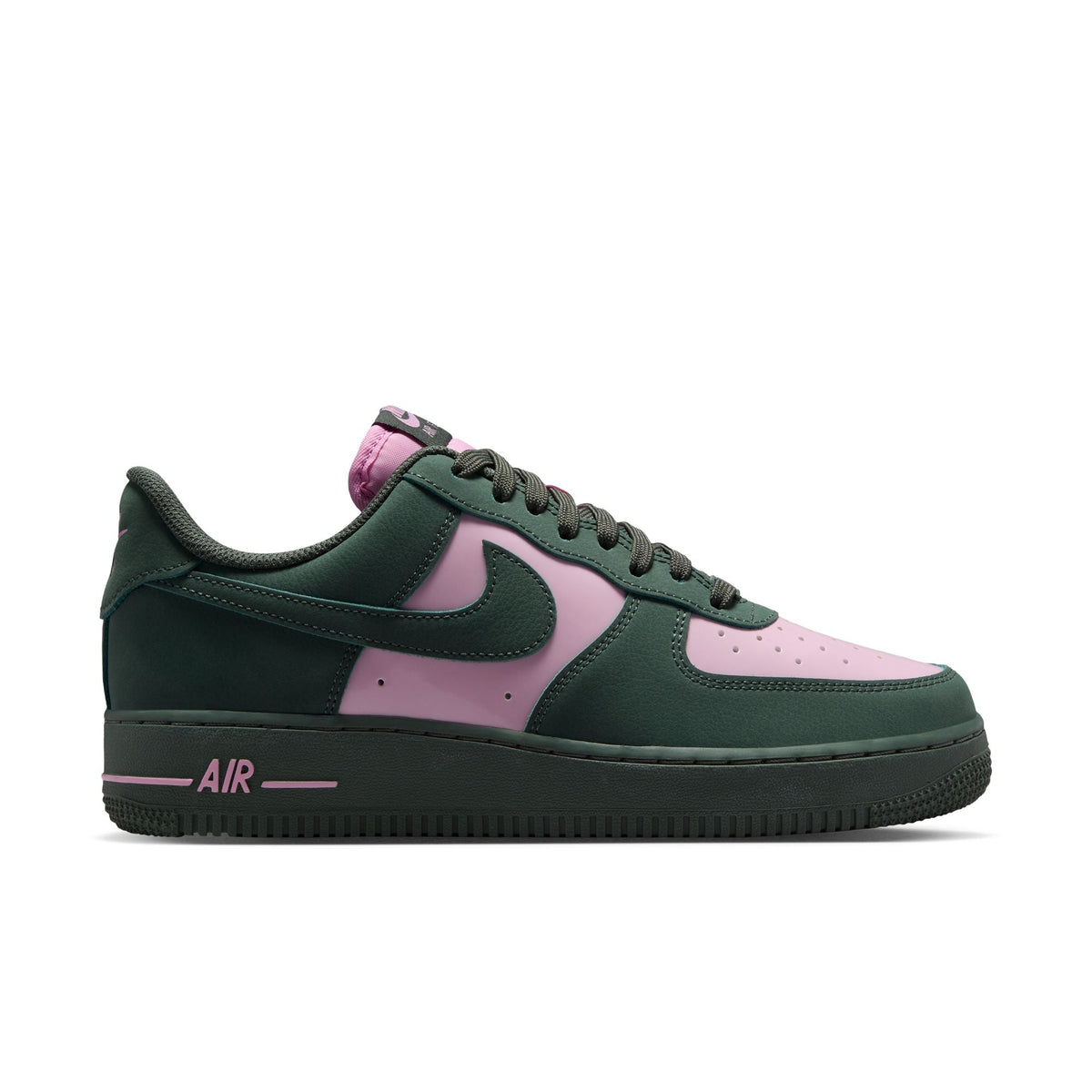 Nike Air Force 1 '07 Se-Nike Air Force 1 '07 SE-CAMO GREEN/CAMO GREEN-PINK RISE for Women - product image from the listing.