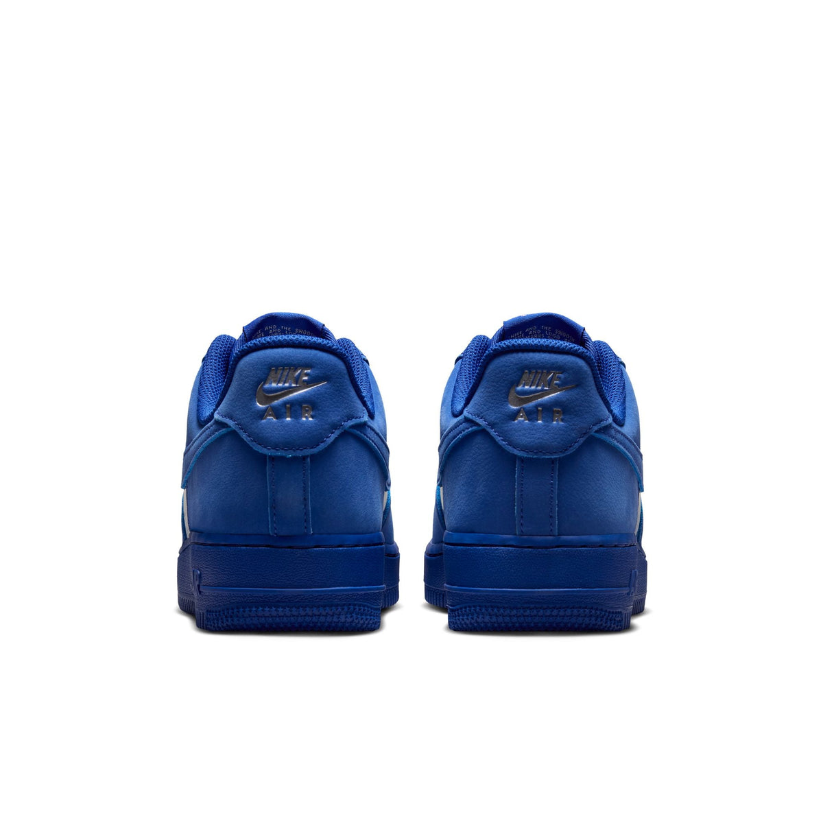 Nike Air Force 1 '07 SE - OLD ROYAL/OLD ROYAL-METALLIC SILVER for Women - product image from the listing.