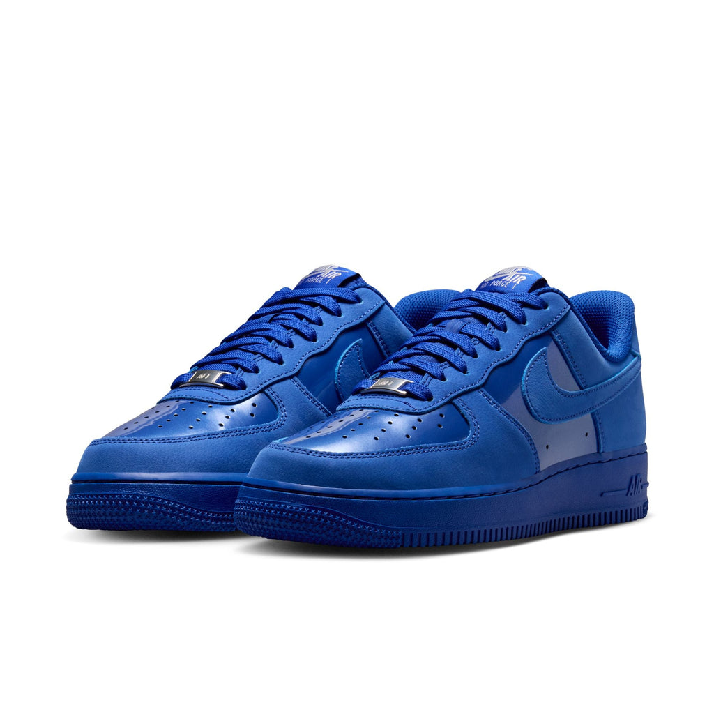 Nike Air Force 1 '07 SE - OLD ROYAL/OLD ROYAL-METALLIC SILVER for Women - product image from the listing.