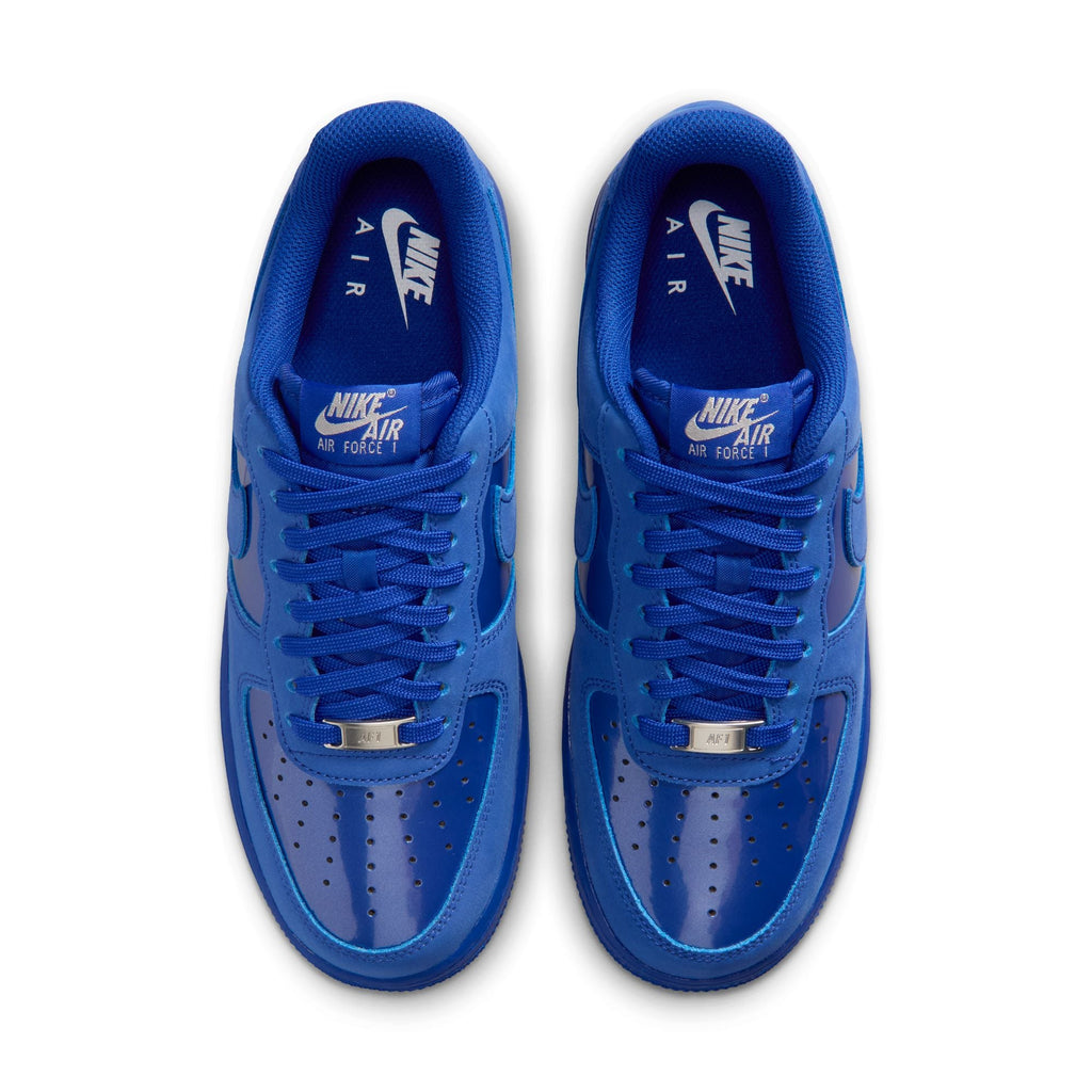 Nike Air Force 1 '07 SE - OLD ROYAL/OLD ROYAL-METALLIC SILVER for Women - product image from the listing.