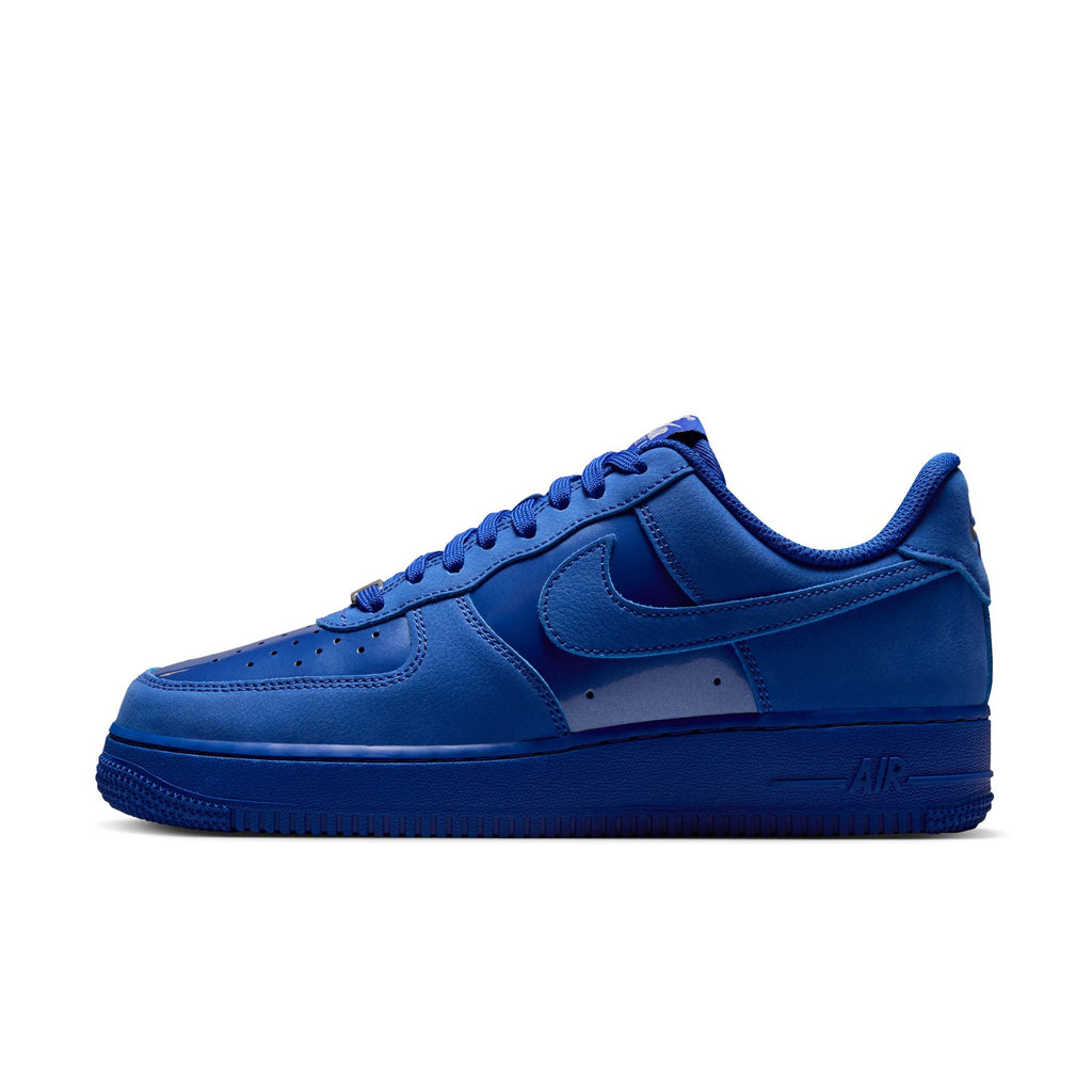 Nike Air Force 1 '07 SE - OLD ROYAL/OLD ROYAL-METALLIC SILVER for Women - product image from the listing.