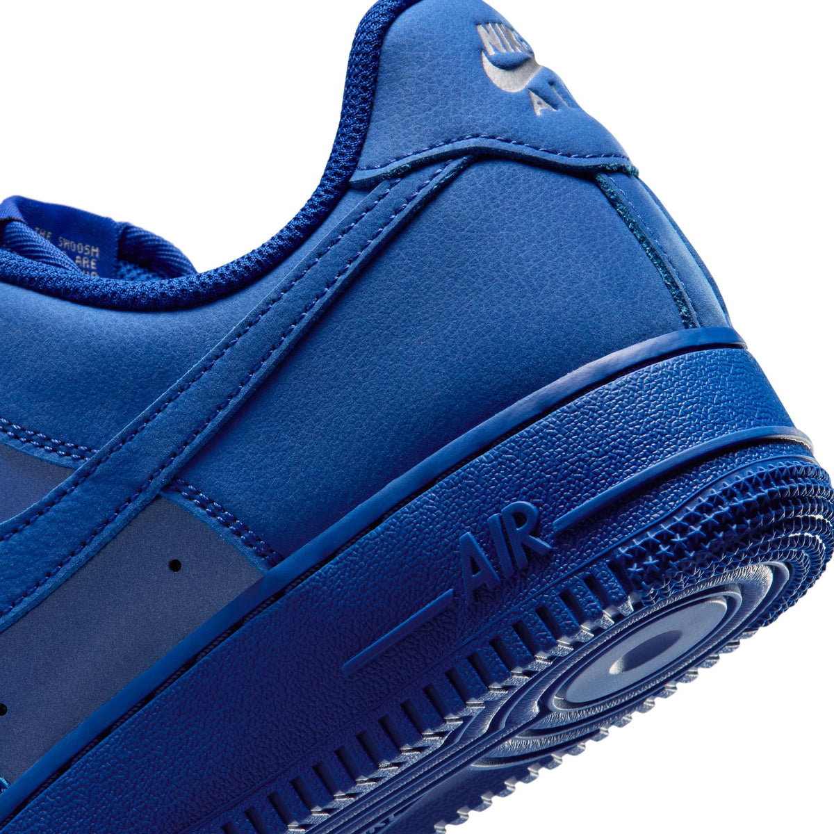 Nike Air Force 1 '07 SE - OLD ROYAL/OLD ROYAL-METALLIC SILVER for Women - product image from the listing.