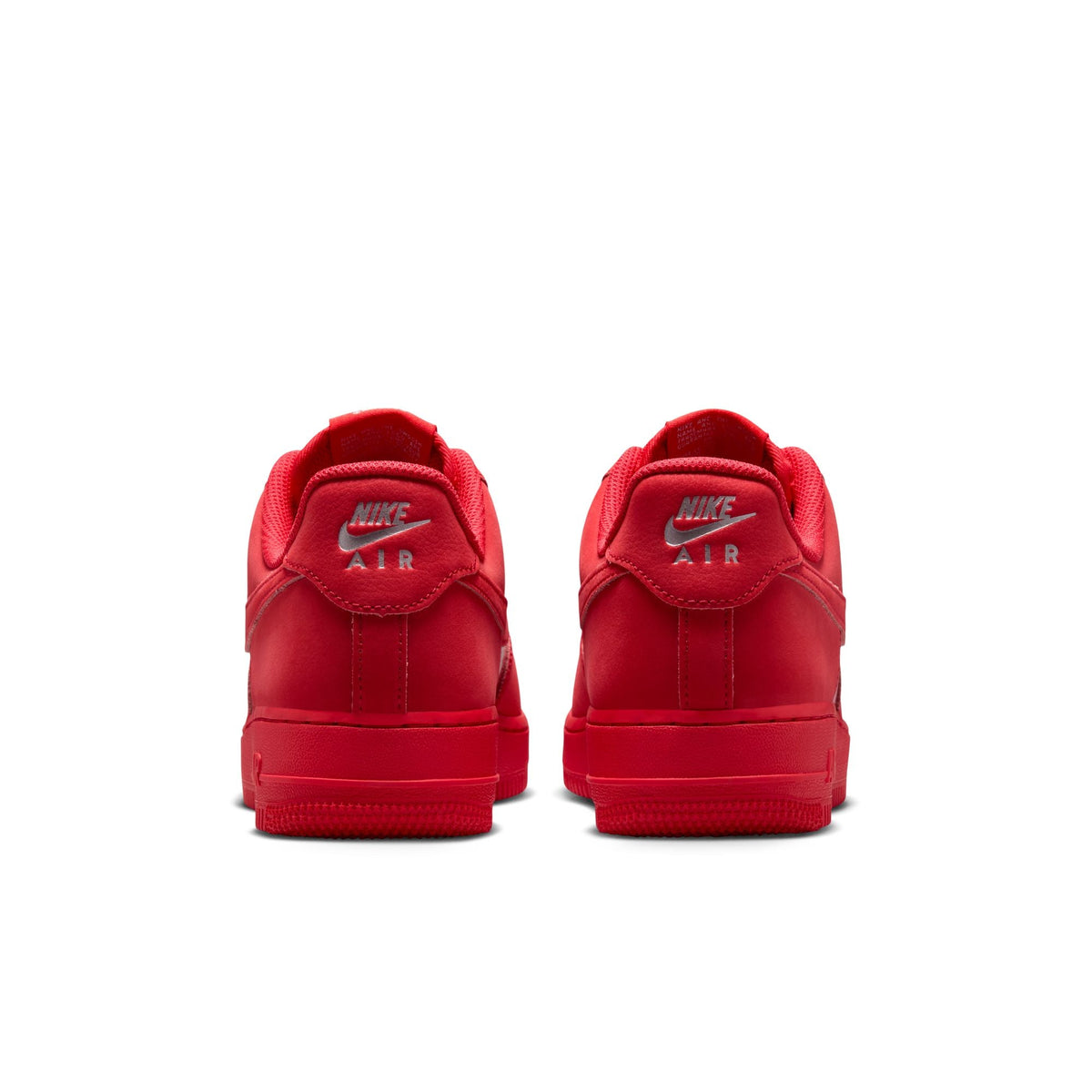 Nike Air Force 1 '07 SE - UNIVERSITY RED/UNIVERSITY RED for Women - product image from the listing.