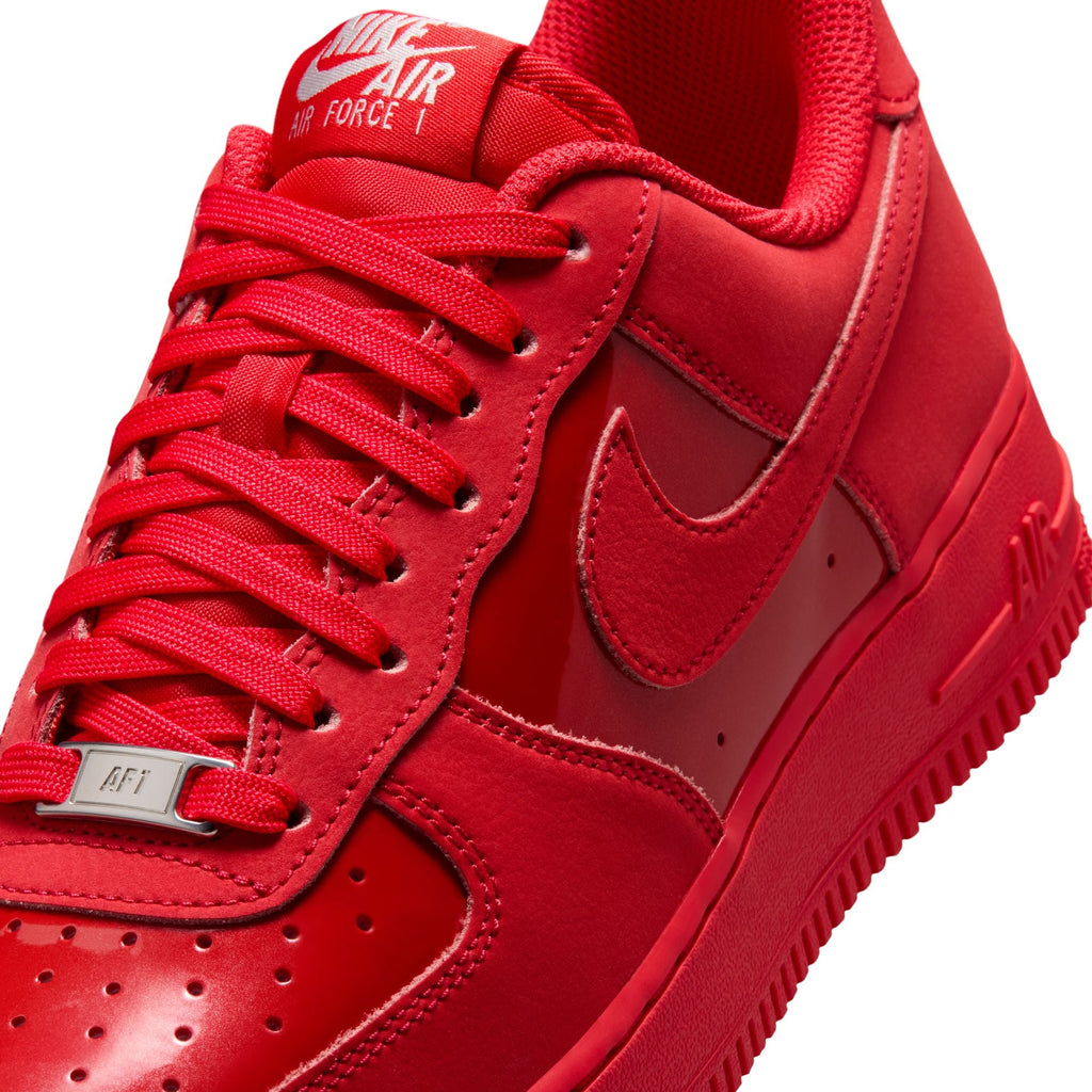 Nike Air Force 1 '07 SE - UNIVERSITY RED/UNIVERSITY RED for Women - product image from the listing.