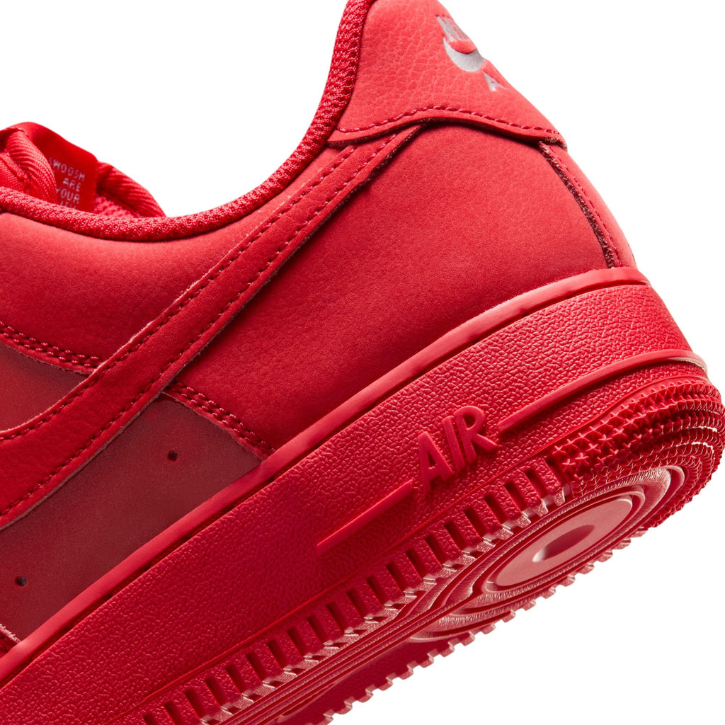 Nike Air Force 1 '07 SE - UNIVERSITY RED/UNIVERSITY RED for Women - product image from the listing.