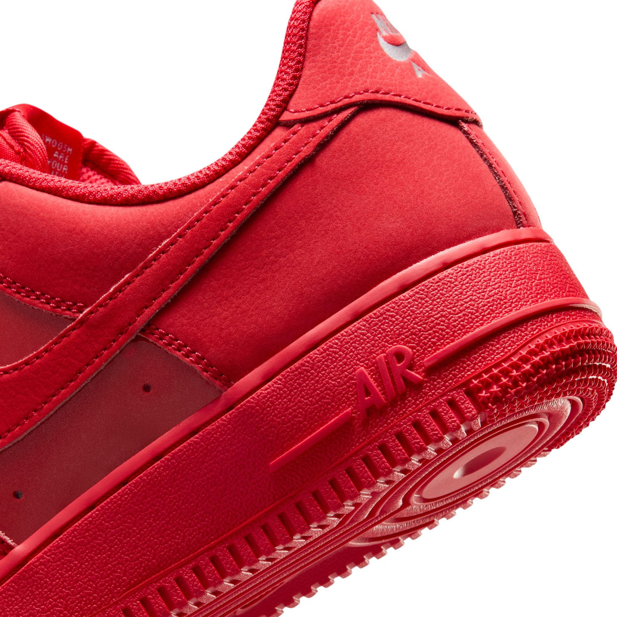Nike Air Force 1 '07 SE - UNIVERSITY RED/UNIVERSITY RED for Women - product image from the listing.