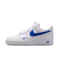 Nike Air Force 1 '07 - WHITE/GAME ROYAL for Men - product image from the listing.
