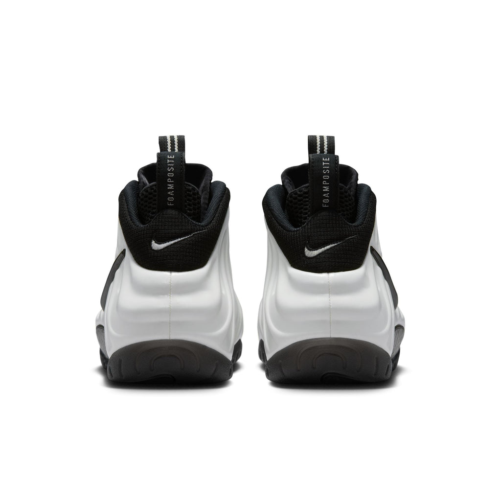 Nike Air Foamposite Pro Premium - SUMMIT WHITE/BLACK for Men - product image from the listing.