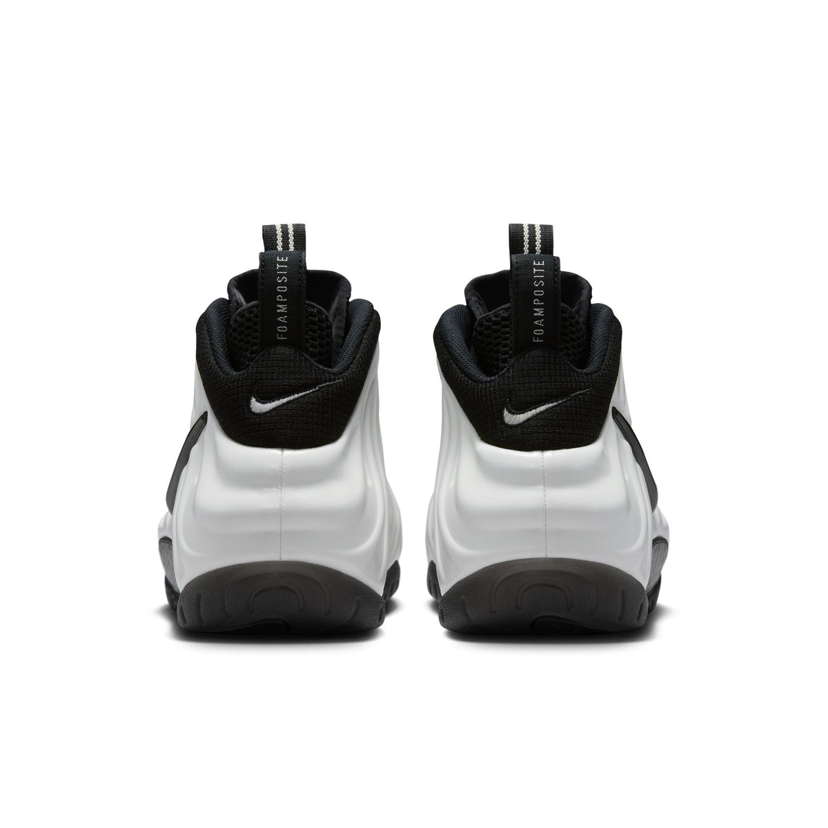 Nike Air Foamposite Pro Premium - SUMMIT WHITE/BLACK for Men - product image from the listing.