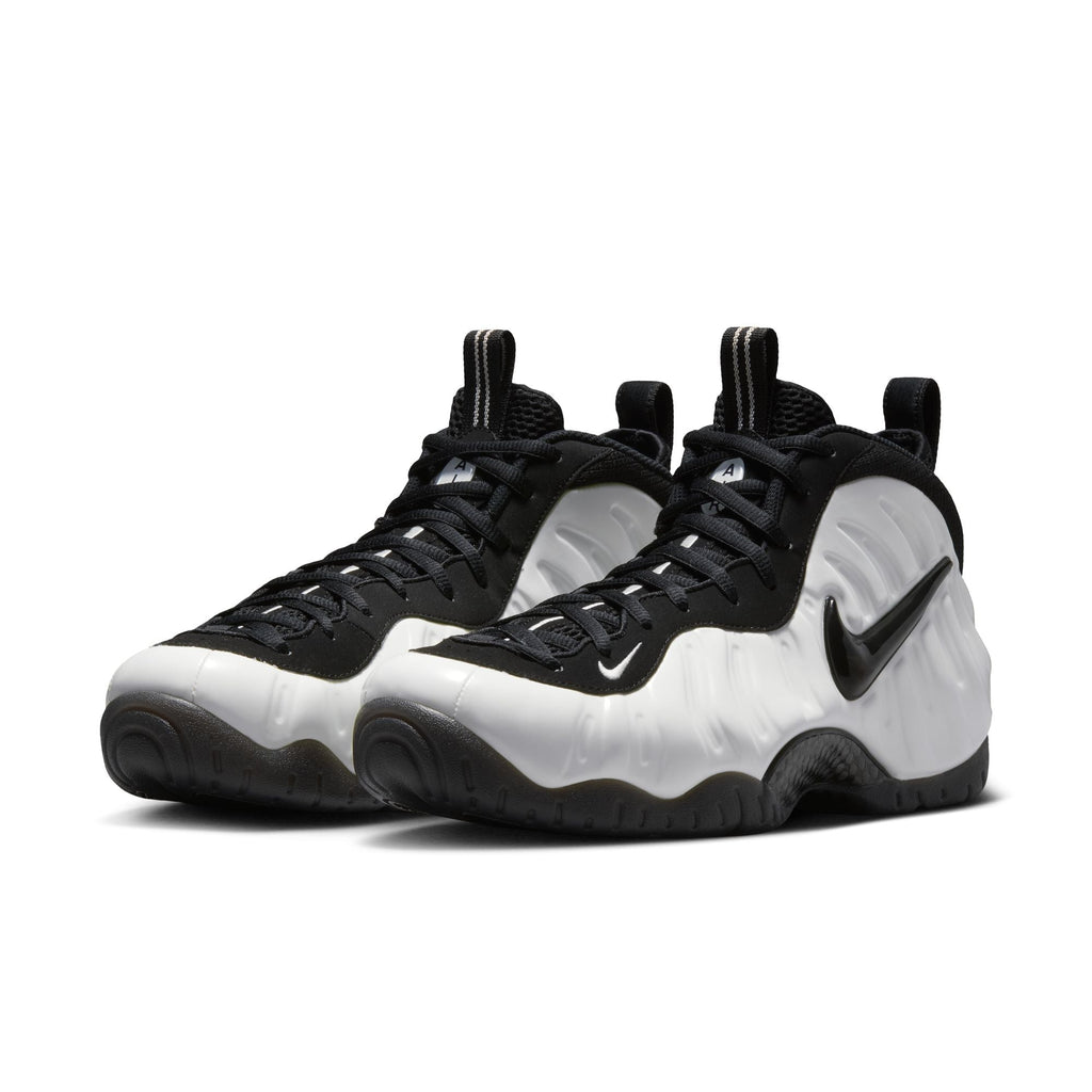Nike Air Foamposite Pro Premium - SUMMIT WHITE/BLACK for Men - product image from the listing.