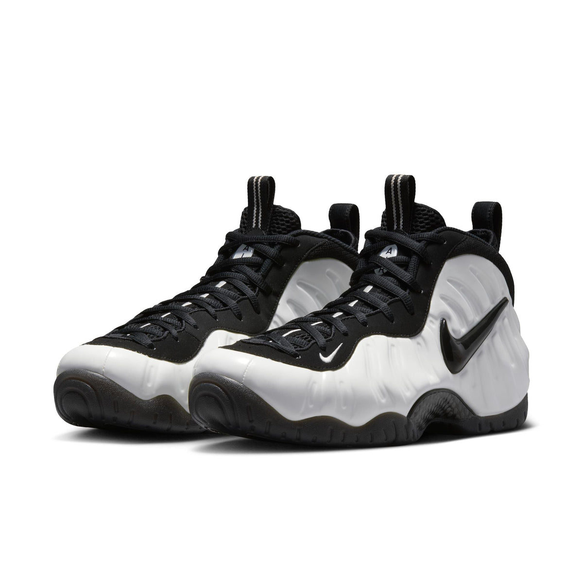 Nike Air Foamposite Pro Premium - SUMMIT WHITE/BLACK for Men - product image from the listing.