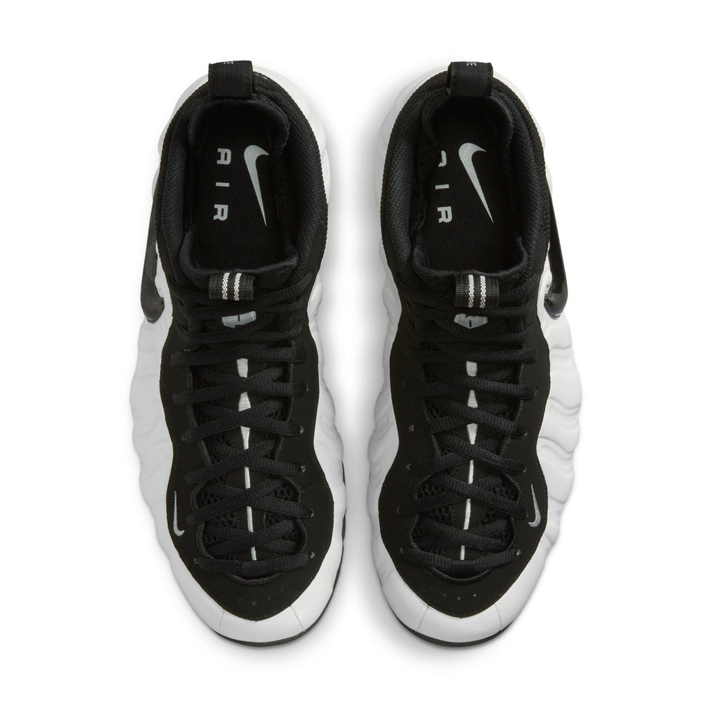 Nike Air Foamposite Pro Premium - SUMMIT WHITE/BLACK for Men - product image from the listing.