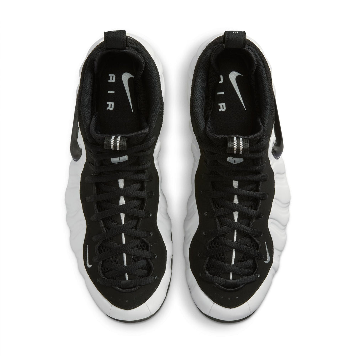Nike Air Foamposite Pro Premium - SUMMIT WHITE/BLACK for Men - product image from the listing.