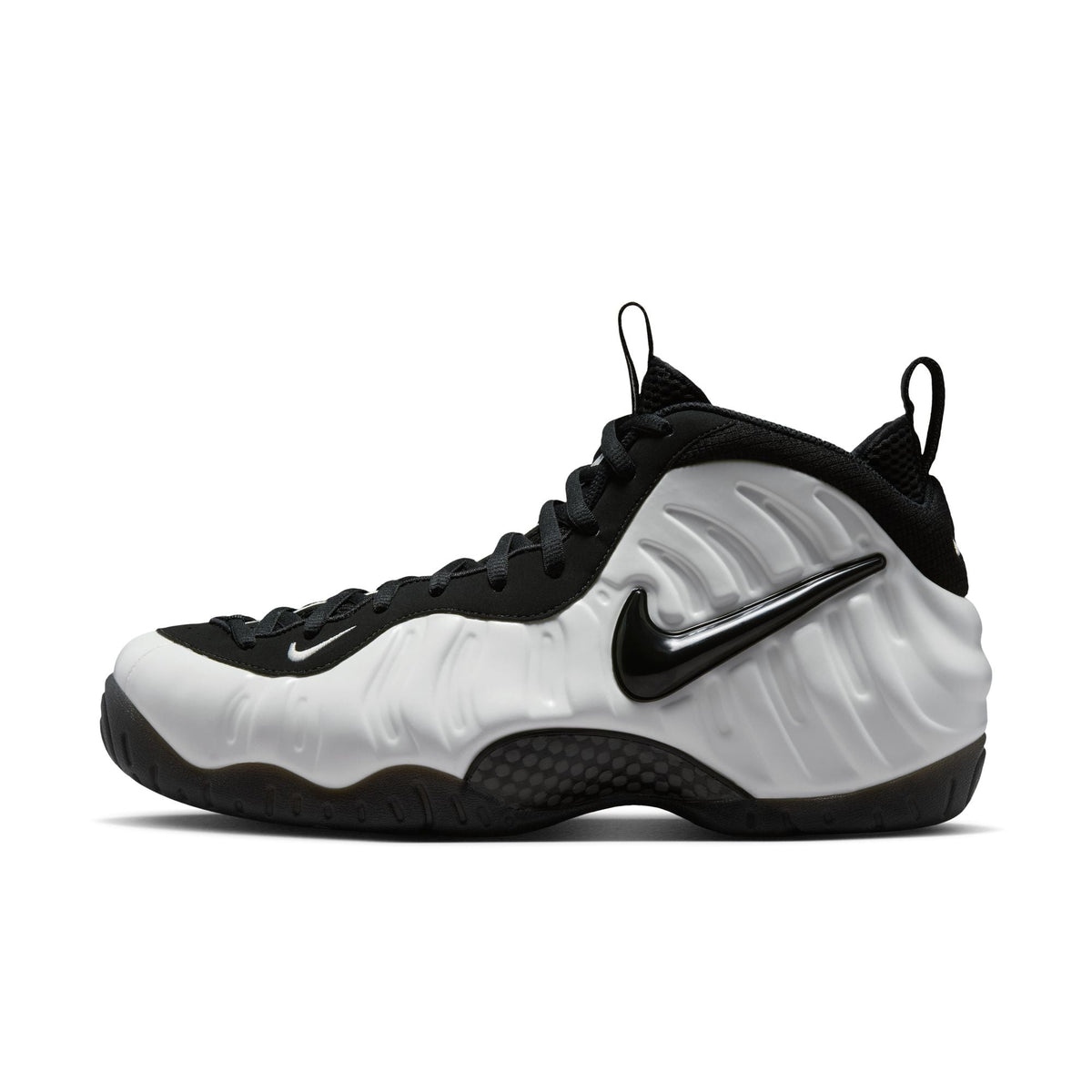Nike Air Foamposite Pro Premium - SUMMIT WHITE/BLACK for Men - product image from the listing.