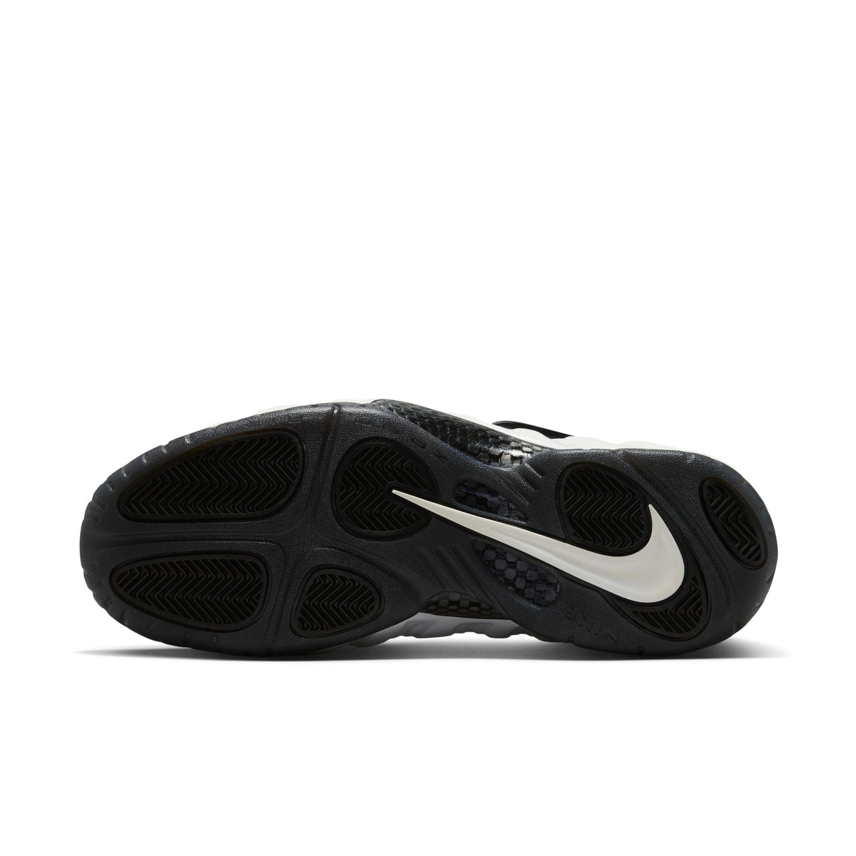 Nike Air Foamposite Pro Premium - SUMMIT WHITE/BLACK for Men - product image from the listing.