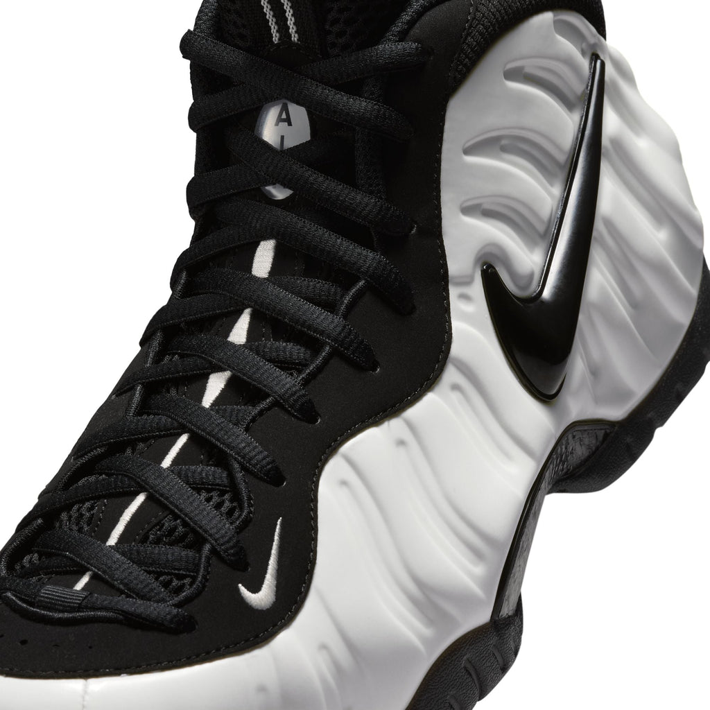 Nike Air Foamposite Pro Premium - SUMMIT WHITE/BLACK for Men - product image from the listing.