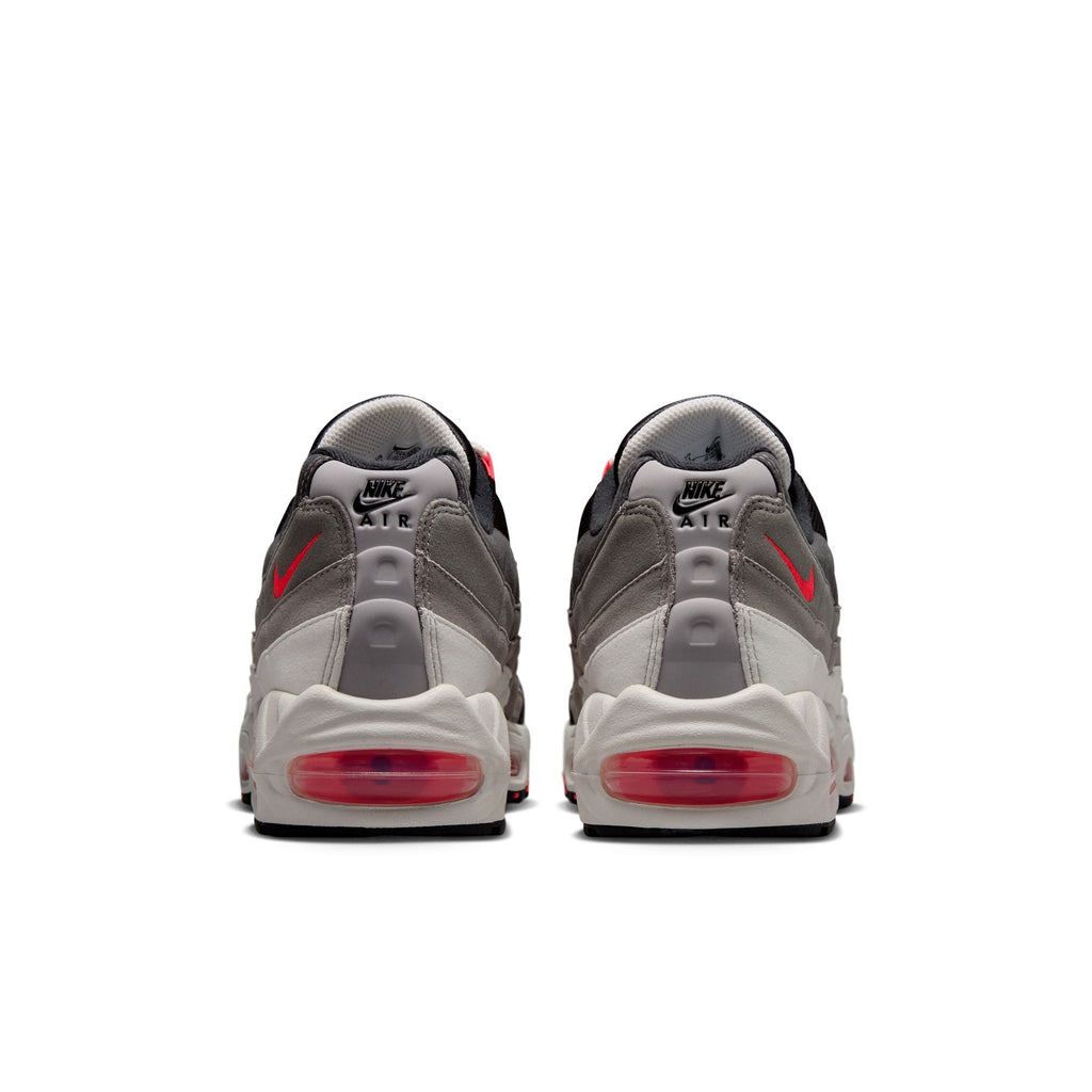 Nike Air Max 95 Big Bubble-ANTHRACITE/SOLAR RED-LT GRAPHITE for Men - product image from the listing.