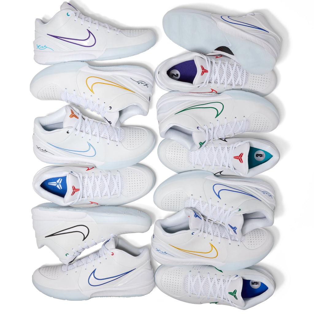 Kobe 4 Protro "Draft Pack" - MULTI-COLOR/MULTI-COLOR for Men - product image from the listing.