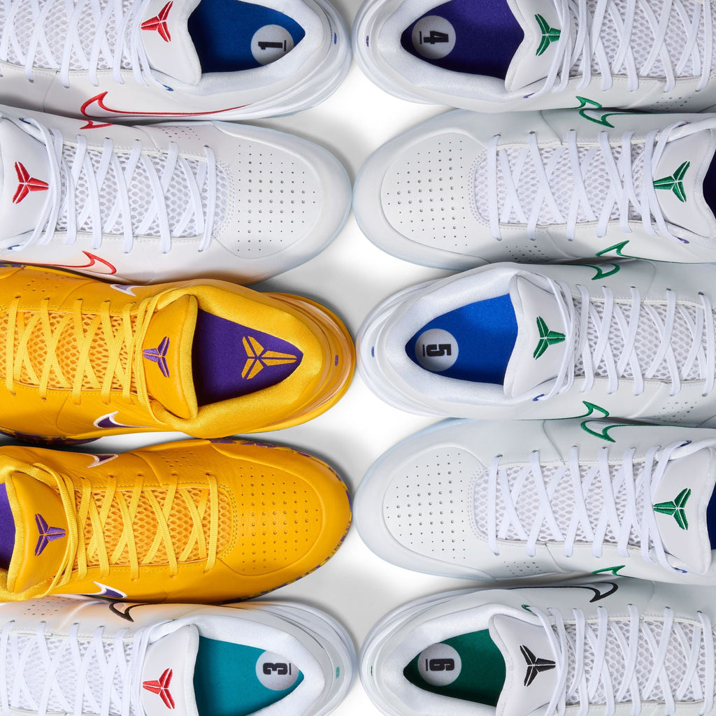 Kobe 4 Protro "Draft Pack" - MULTI-COLOR/MULTI-COLOR for Men - product image from the listing.
