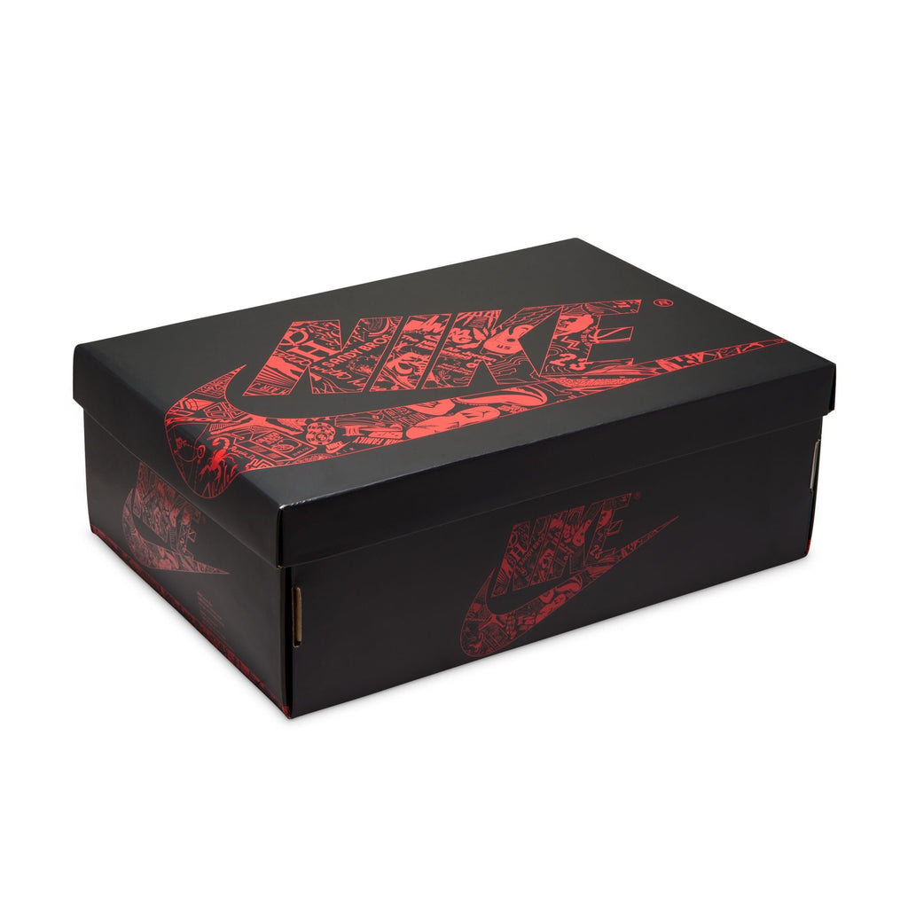 Air Jordan 1 Low OG - BLACK/VARSITY RED-SUMMIT WHITE for Men - product image from the listing.