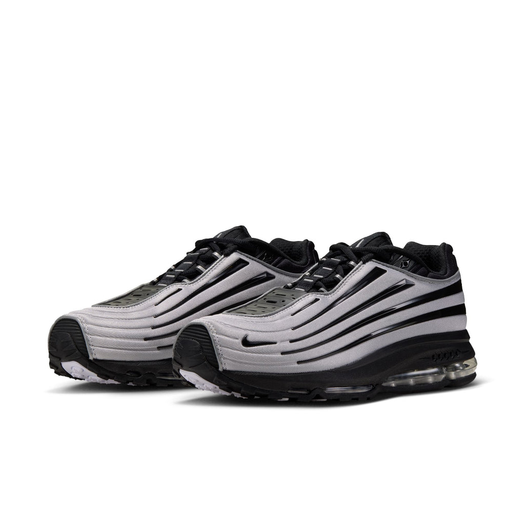 Nike Air Max Ecstasy Plus - METALLIC SILVER/BLACK-WHITE for Men - product image from the listing.