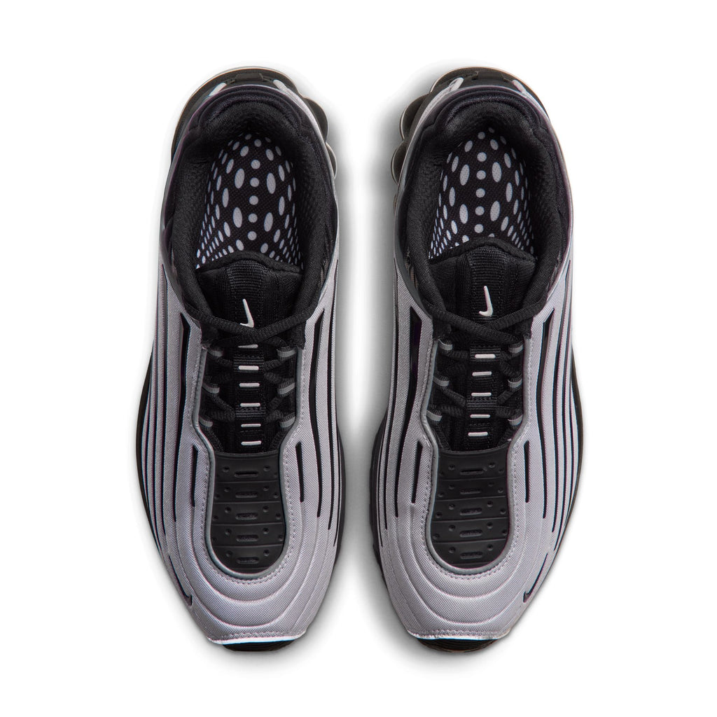 Nike Air Max Ecstasy Plus - METALLIC SILVER/BLACK-WHITE for Men - product image from the listing.