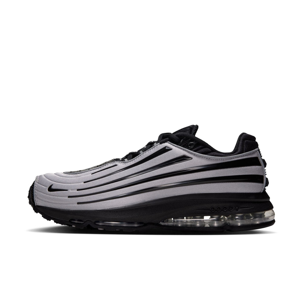 Nike Air Max Ecstasy Plus - METALLIC SILVER/BLACK-WHITE for Men - product image from the listing.